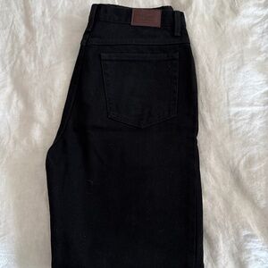 LL Bean Classic Fit Jean in Black